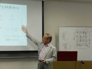 講演の様子