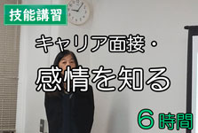 キャリア面接・感情を知る｜６時間